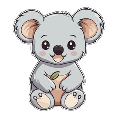  koala baby animal cartoon