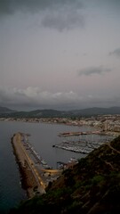 Wall Mural - Panoramic view of the marina of Javea