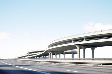Poster - Motorway Empty.