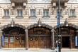 London, UK -22.04.2023, London Coliseum Theater in St Martin Lane, English National Opera building, central London