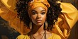 © VALUEINVESTOR - illustration of an african american woman cartoon, generative AI