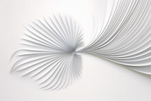 Abstract Background With White Paper
