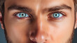 © Florian - Close up of Man eyes