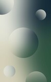 Fototapeta Perspektywa 3d - Gradient circle abstract poster background