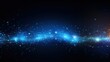 © Damian Sobczyk - Technology Particle Abstract Background