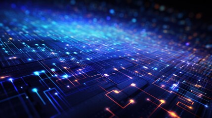 Technology Abstract Background