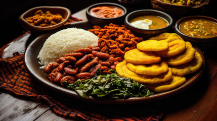 Colombian Culinary Journey: A Captivating Gastronomic Tour Indulging in Bandeja Paisa, Lulada, and Traditional Desserts.

