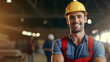 © John - Portrait of a Confident Male Worker in Uniform