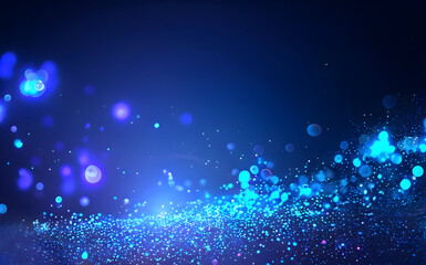  abstract background with sparkles