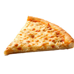Canvas Print - A slice of cheese pizza 