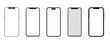 © Ali - Image of a black and white mobile phone icon
