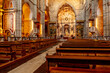 Kościół św. Franciszka znajdujący się w mieście Evora, w Portugalii. 