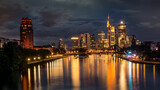 Fototapeta Londyn - Skyline Frankfurt am Main