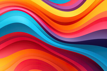 Poster - Abstract colorful background