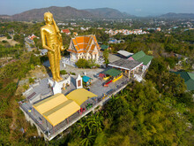 Wat Khao Noi Thai Buddhist Temple Hua Hin Thailand
