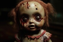 Baby Doll Scary 