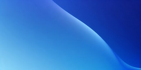 abstract blue background with lines and copy space for cover YouTube banner, wallpaper. Illustration. Generative AI.