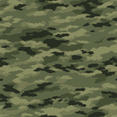 Modern camouflage pattern.