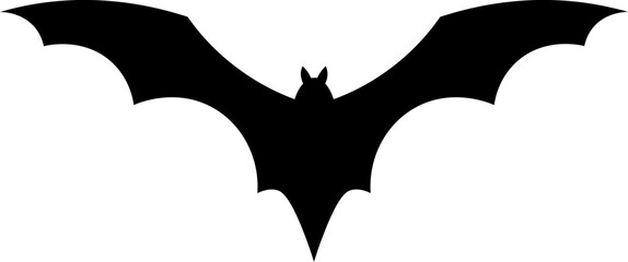 Wall Mural - bat vector illustration for halloween