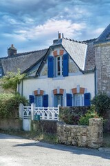 Wall Mural - Arz island in the Morbihan gulf