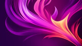 Fototapeta  - abstract purple shaded background with space