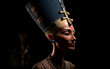 Nefertiti statue bust