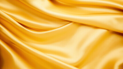 Poster - Abstract background with golden satin texture backgrounds made of exquisite, smooth golden satin are options. High quality photo