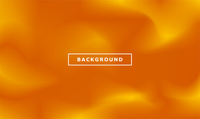 Wall Mural - Orange texture gradient background vector