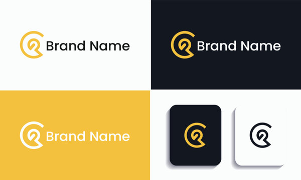 Letter Logo Design and G Letter Alphabet Modern and Creative.