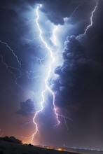 Lightning In The Sky