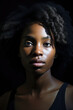 © Ananncee Media - A Stunning Portrait Headshot of a Confident Black Woman - Bold Confidence