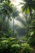 © Artworld AI - tropical jungle