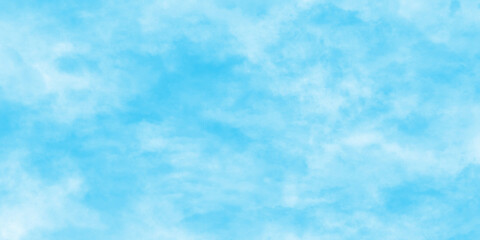 Poster - bright painted sky blue watercolor background,blue watercolor background. blue watercolor abstract b