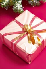 Poster - christmas gift box