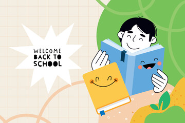 Poster - education. vector illustration for graphic and web design, business presentation, marketing and prin
