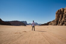 Desierto De Wadi Rum 