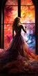 © nadunprabodana - The dream maker designing a dream within a dream, colorful lighting, surrealism photography