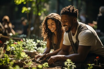 Queer Black males living in city doing everyday life things