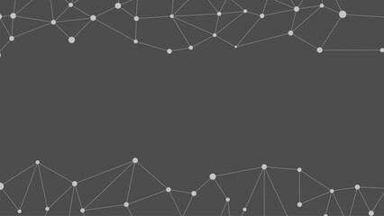 Abstract geometric background. Plexus mesh backdrop. Vector