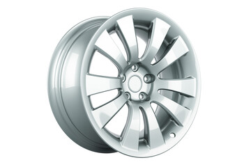 Fototapete - Car rim, 3D rendering