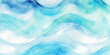 Abstract  wave by Vita. Digitally hand painted details