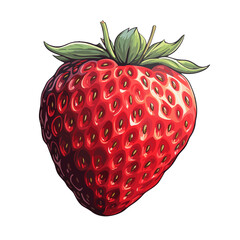 Wall Mural - Strawberry Sweetness