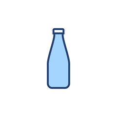 Wall Mural - Bottle icon vector. bottle sign and symbol