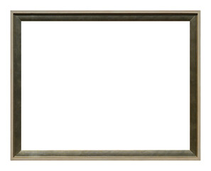 Vintage frame isolated on the white background