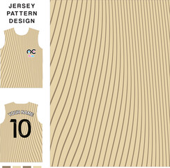 Abstract curve striped concept vector jersey pattern template for printing or sublimation sports uniforms football volleyball basketball e-sports cycling and fishing Free Vector.