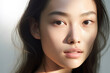© Elaine - Portrait of beauty asian woman with perfect healthy glow skin facial