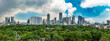 © Mdv Edwards - Makati, Metro Manila, Philippines - Panoramic view of the Makati Skyline as seen from Manila South Cemetery.