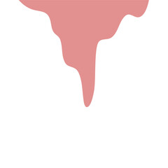 Poster - Melted Pink Ice Cream