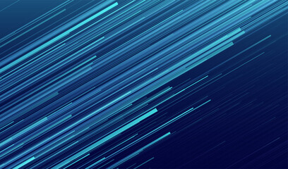 Lines composed of glowing background.