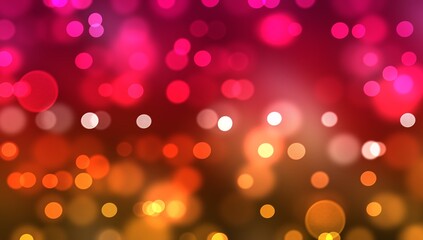 Wall Mural - Abstract colorful bokeh light background. Bokeh light background.